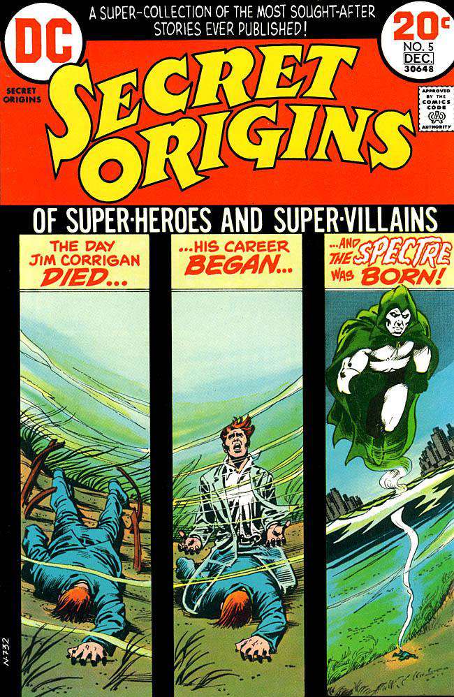 Secret Origins (2nd Series) #5