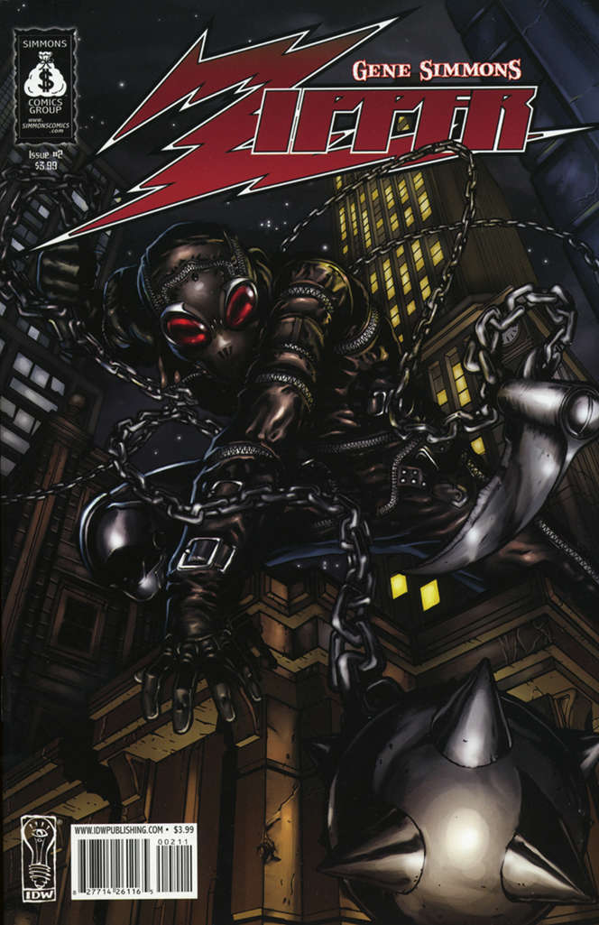 Zipper (Gene Simmon’s…) #2