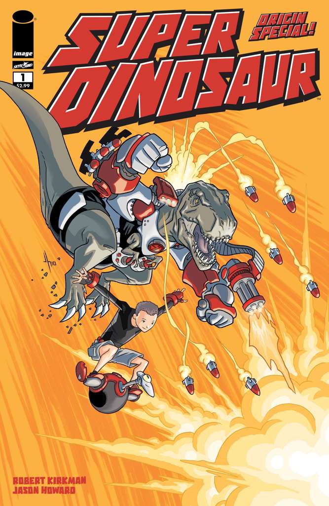 Super Dinosaur: Origin Special