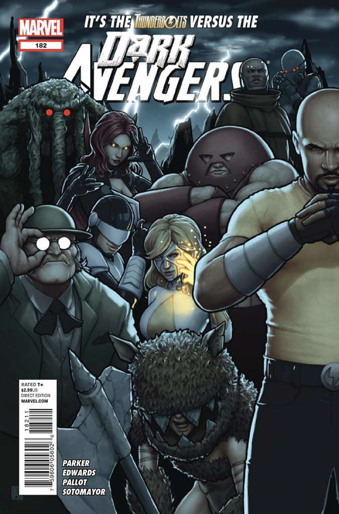 Dark Avengers (2nd Series) #182