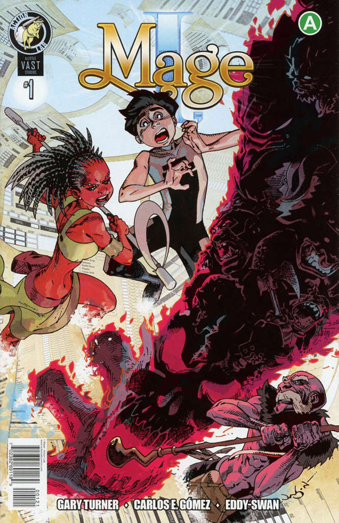 I, Mage (Action Lab) #1 Variation A