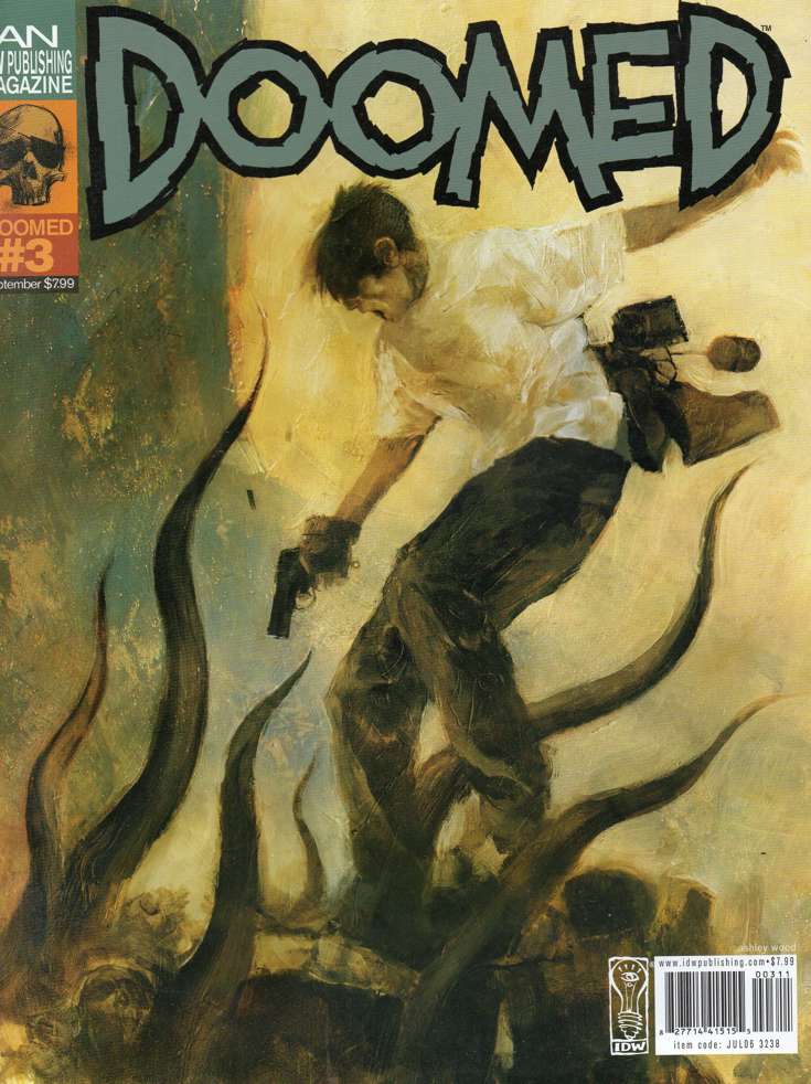 Doomed #3 Variation B