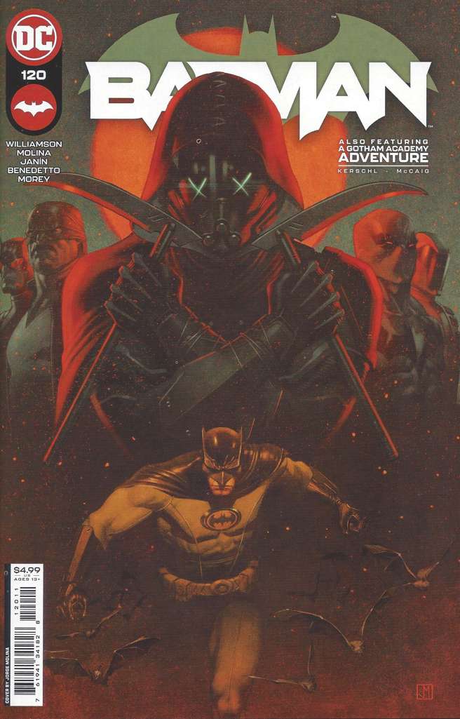 Batman (3rd Series) #120