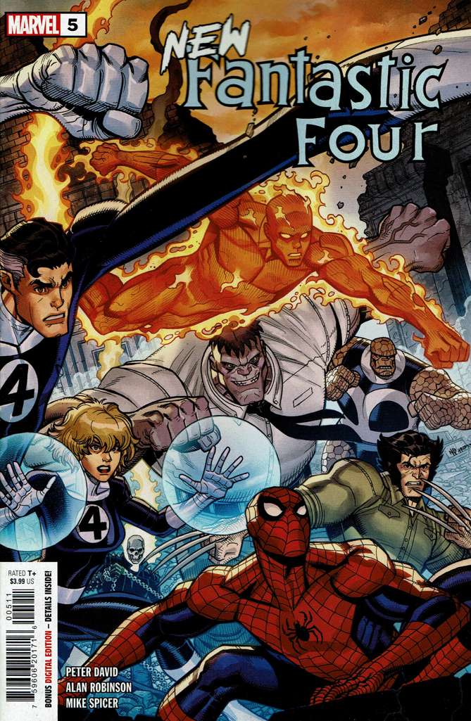 New Fantastic Four #5