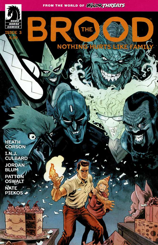 From the World of Minor Threats: The Brood #3 Variation A