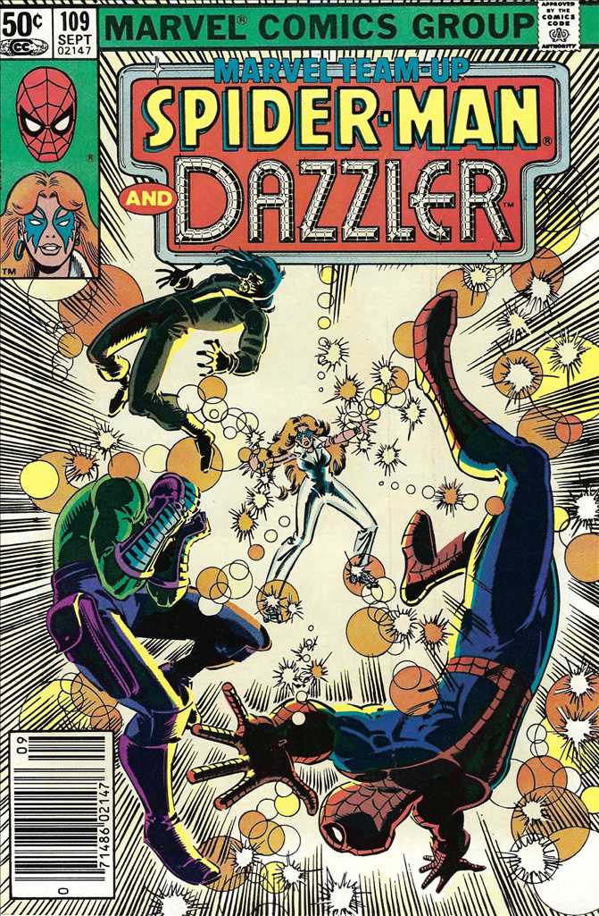 Marvel Team-Up #109 Newsstand Edition