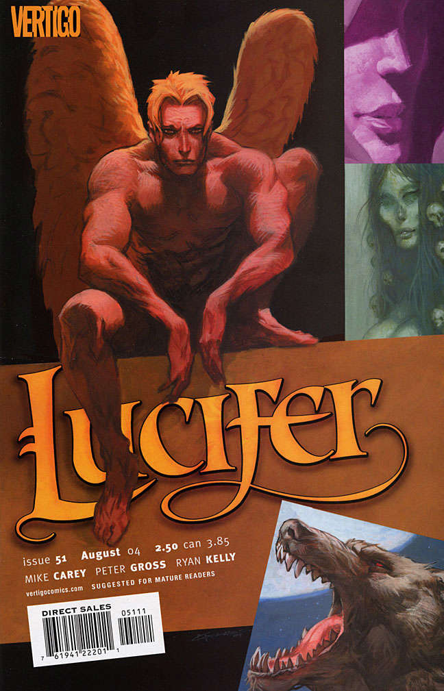 Lucifer (Vertigo) #51