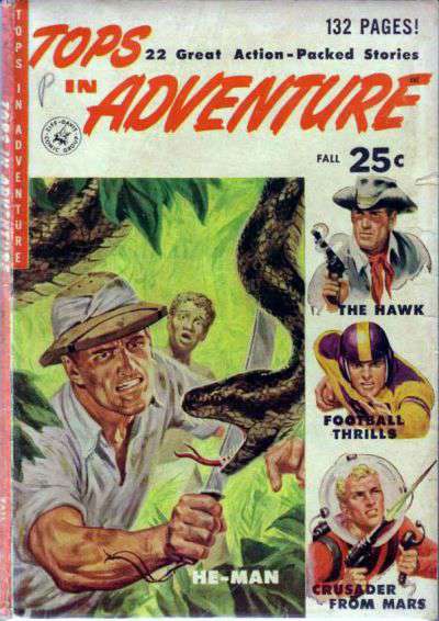 Tops in Adventure