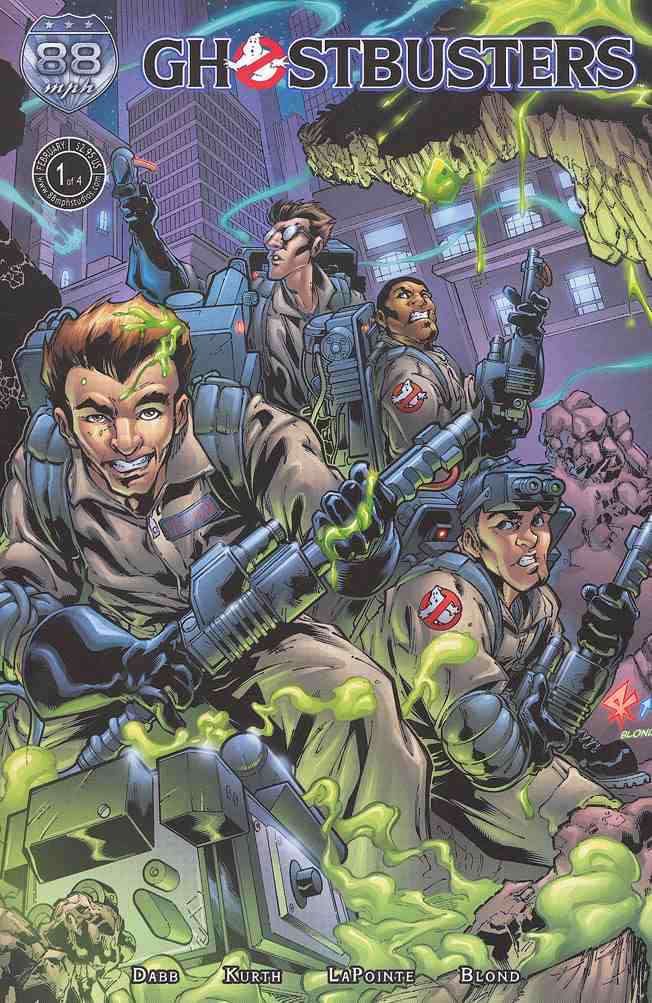Ghostbusters: Legion