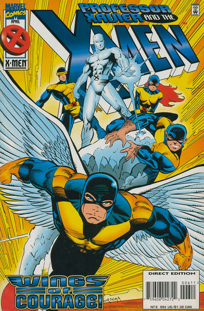 Professor Xavier and the X-Men #6