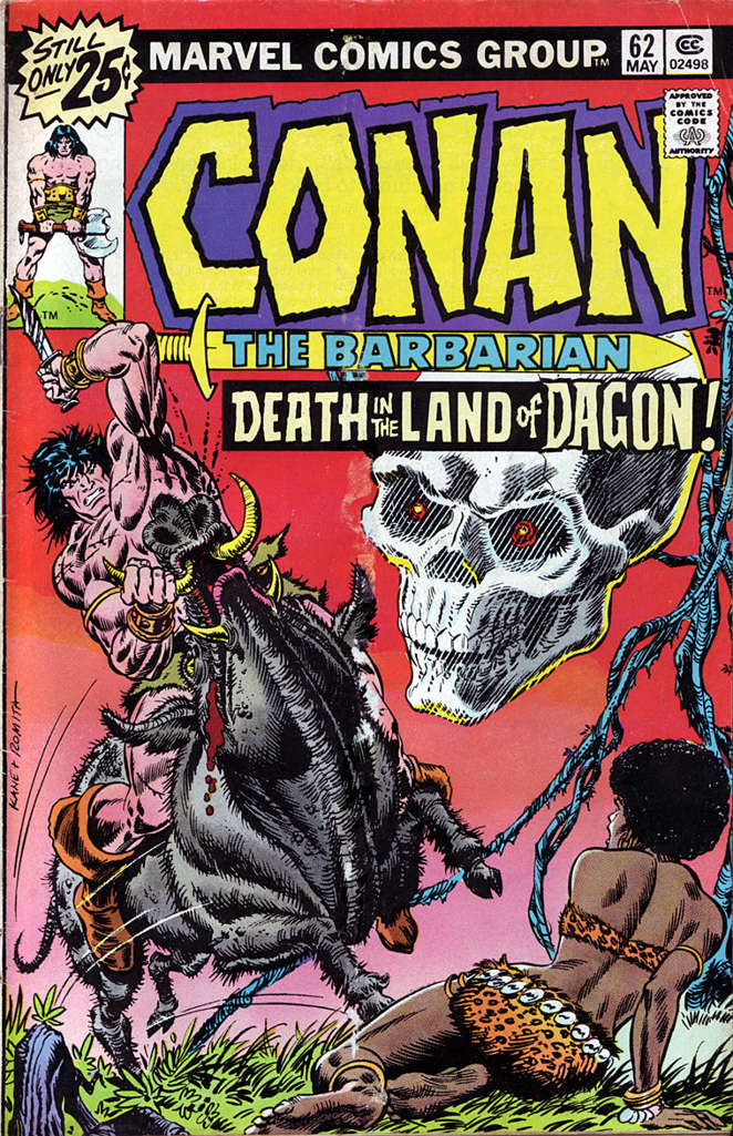 Conan the Barbarian #62