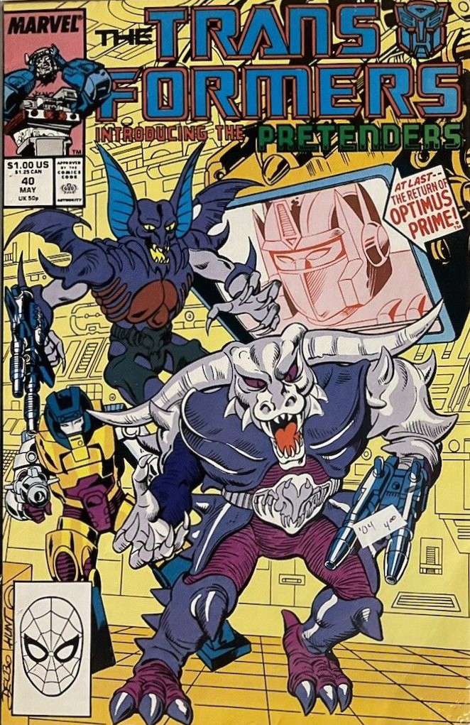 The Transformers #40