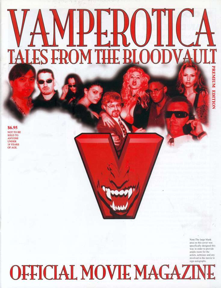 Vamperotica Tales From The Bloodvault
