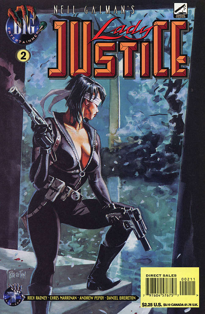 Lady Justice (Neil Gaiman’s…, Vol. 2) #2