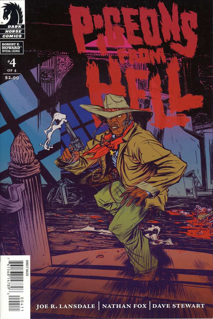 Pigeons from Hell #4
