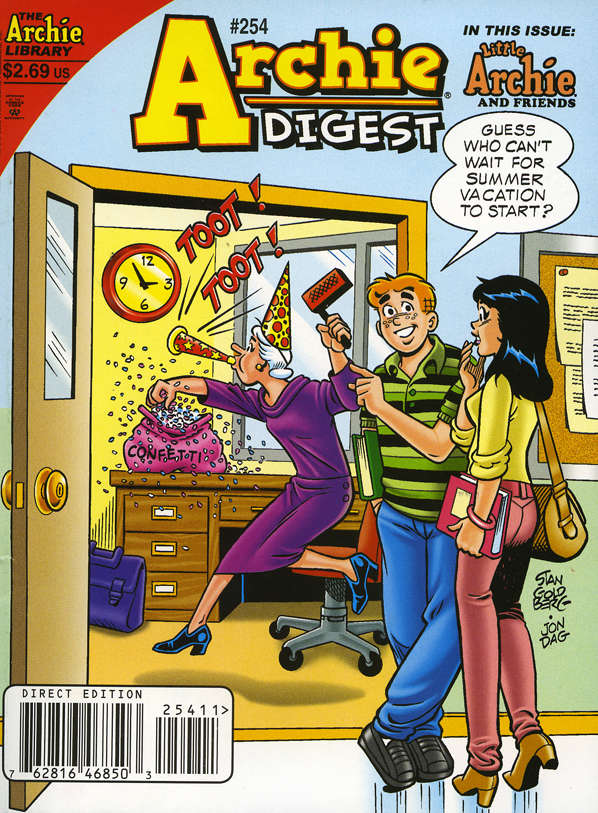 Archie Digest Magazine #254