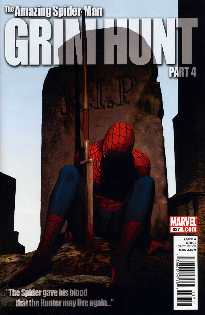 The Amazing Spider-Man #637 Variation A