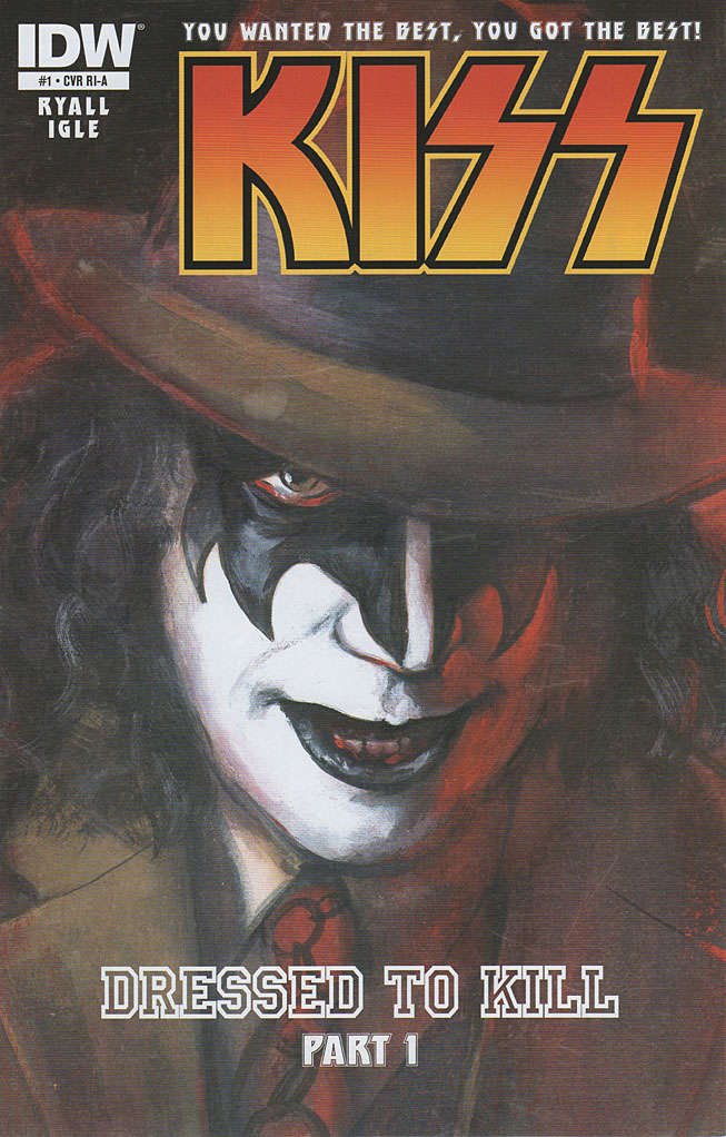 Kiss (3rd Series) #1 Variation C