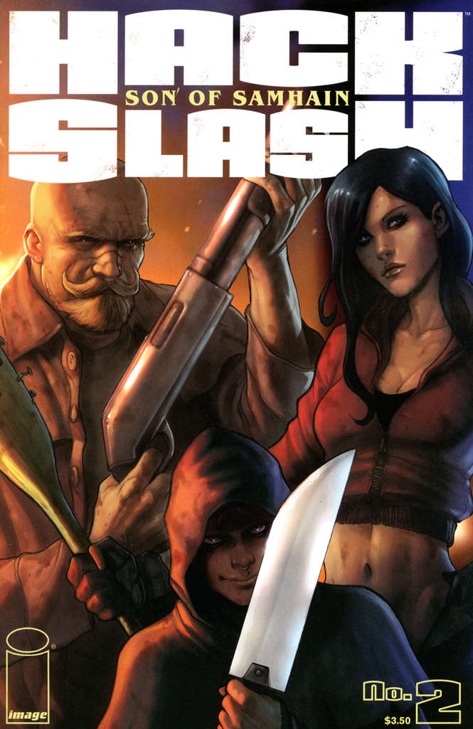 Hack/Slash: Son of Samhain #2