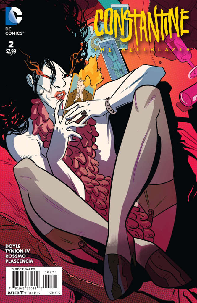 Constantine: The Hellblazer #2 Variation A