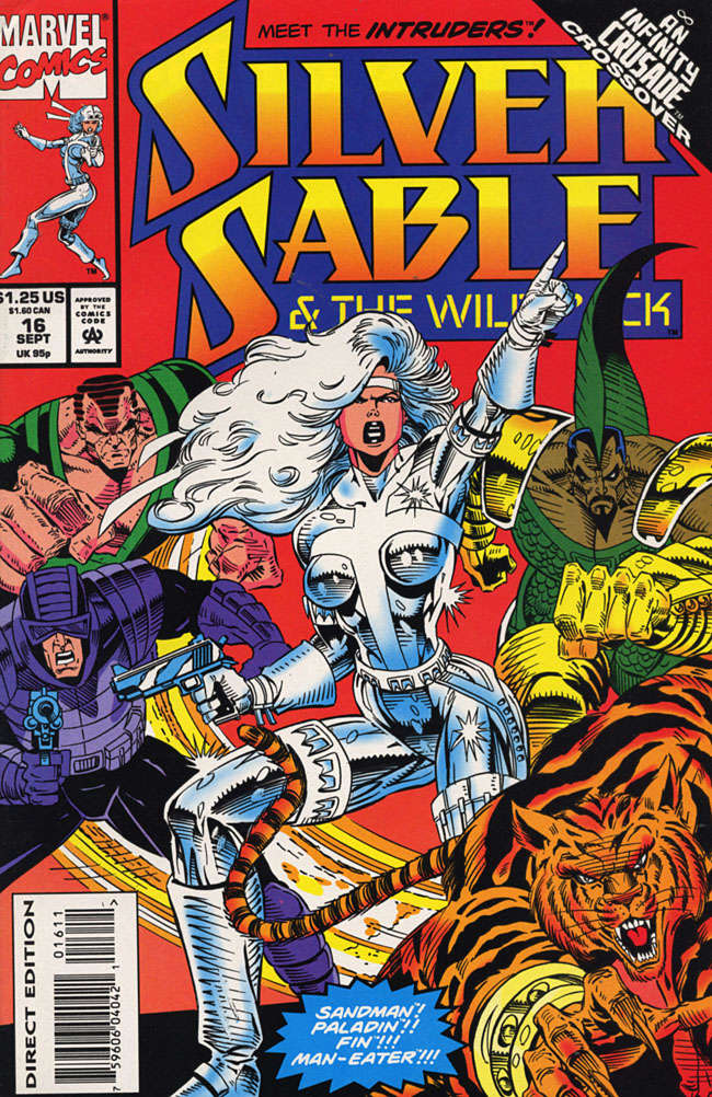 Silver Sable #16