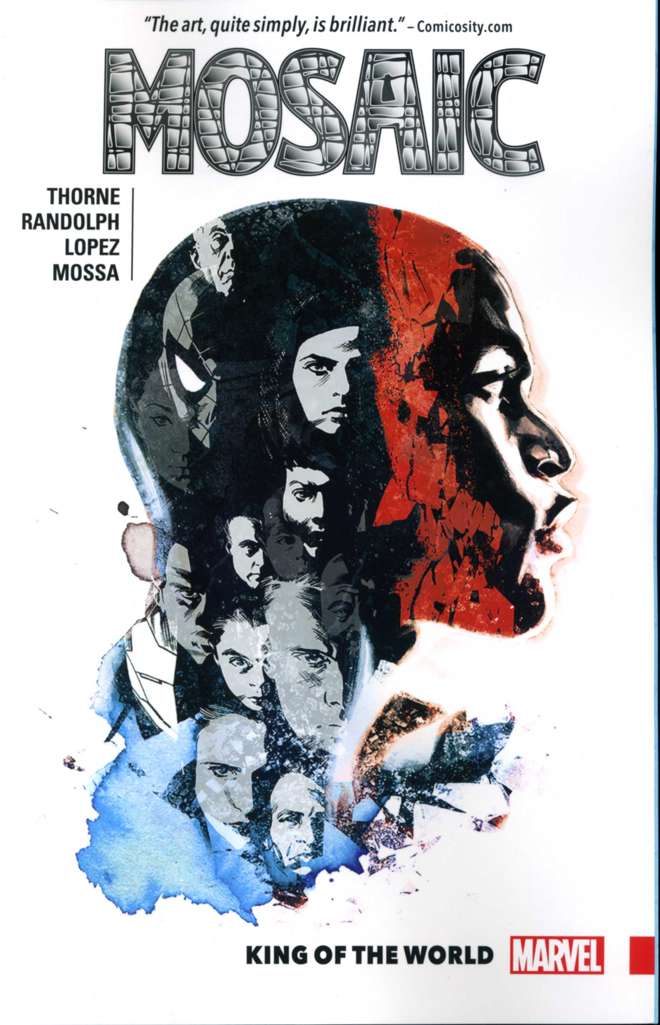 Mosaic (Marvel) Book #1
