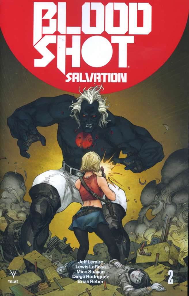 Bloodshot Salvation #2 Variation A