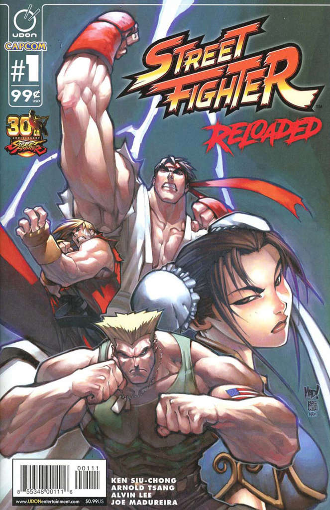 Street Fighter Reloaded