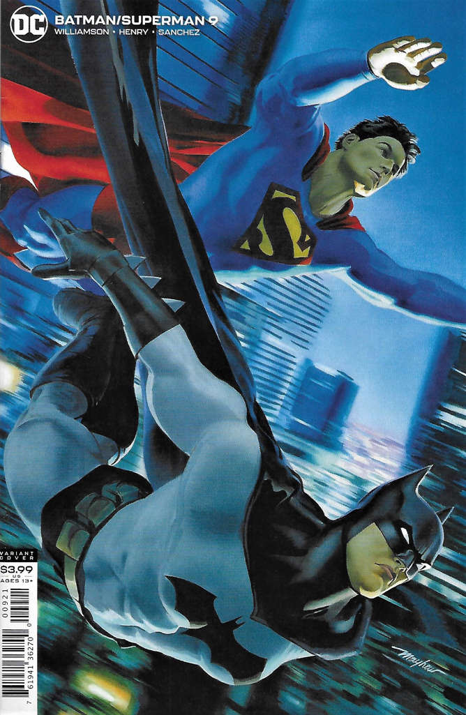 Batman/Superman (2nd Series) #9 Variation A
