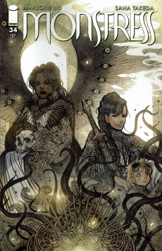 Monstress #34
