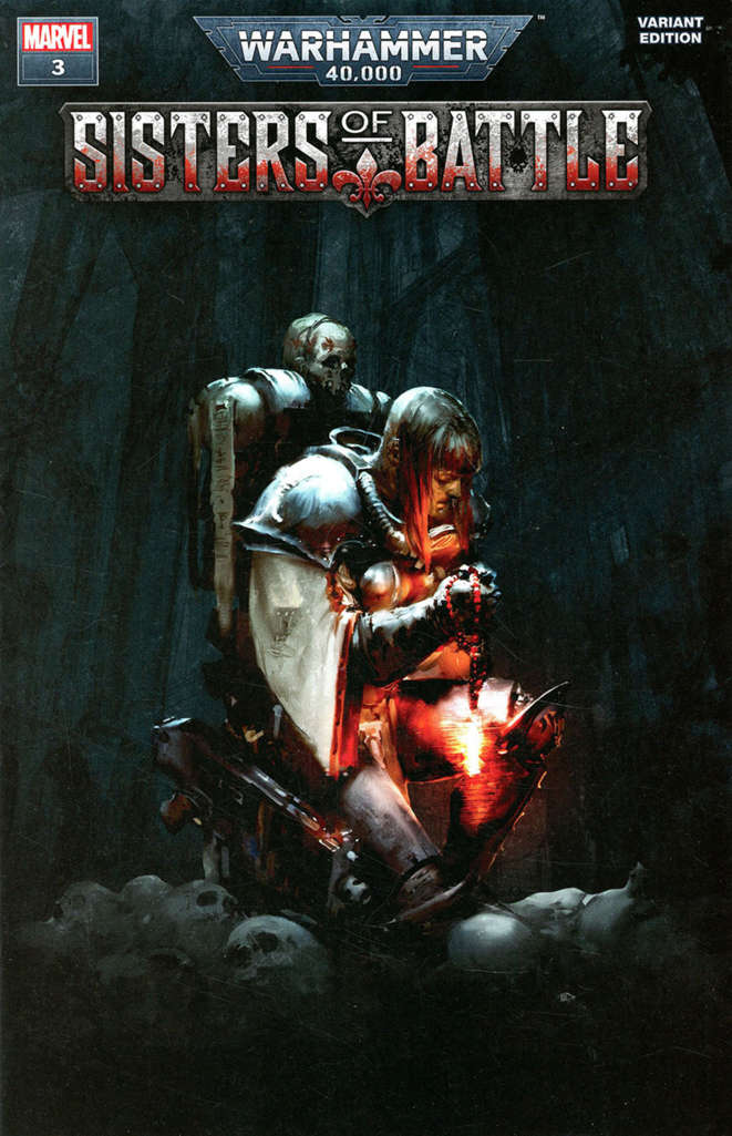 Warhammer 40,000: Sisters of Battle #3 Variation B