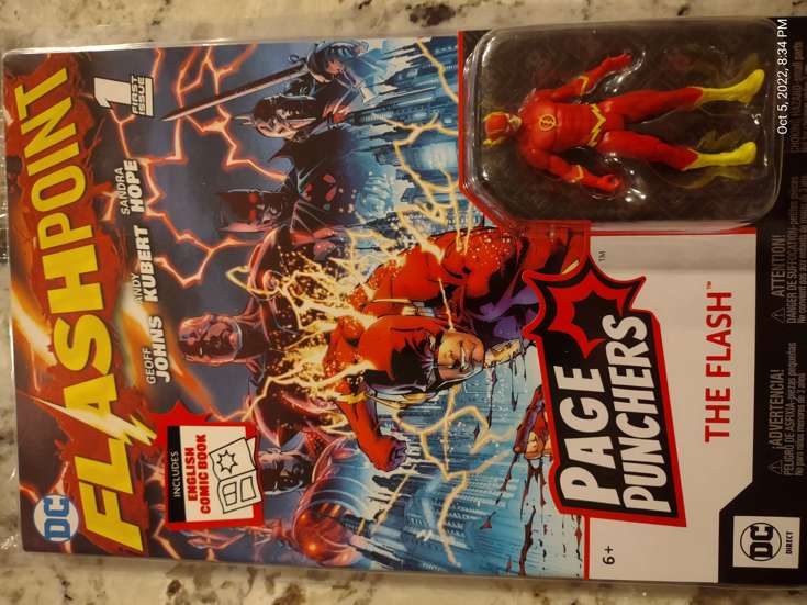 Flashpoint (2nd Series) #1 Variation E