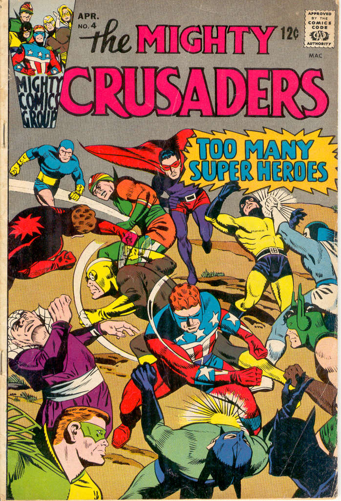 The Mighty Crusaders (1st Series) #4