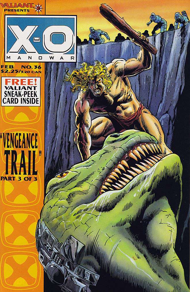 X-O Manowar #36