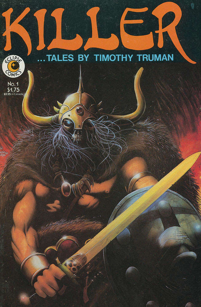 Killer…Tales by Timothy Truman #1