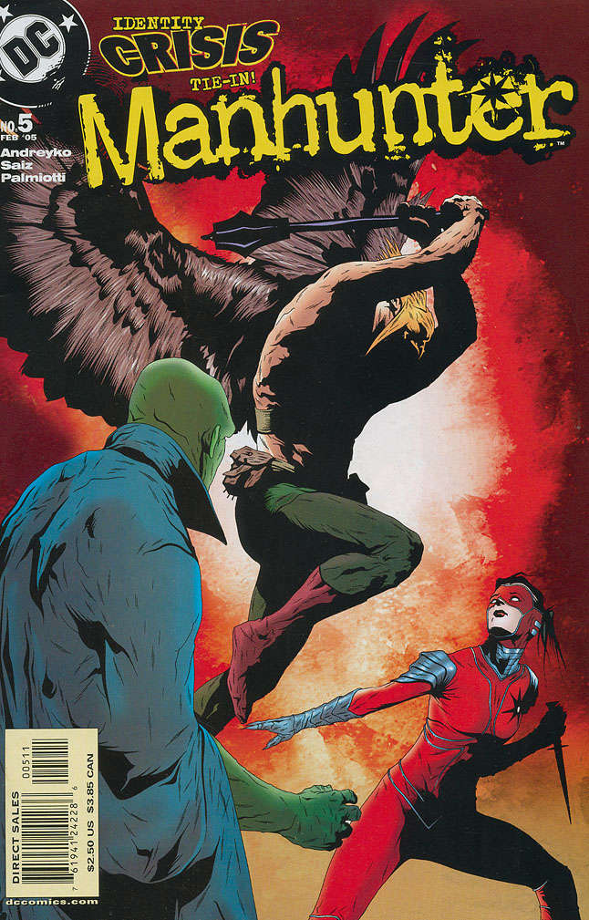 Manhunter (4th Series) #5