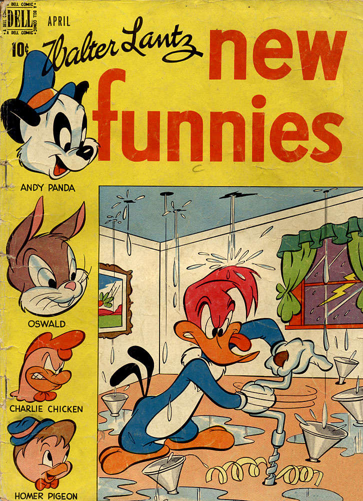 New Funnies (Walter Lantz…) #134