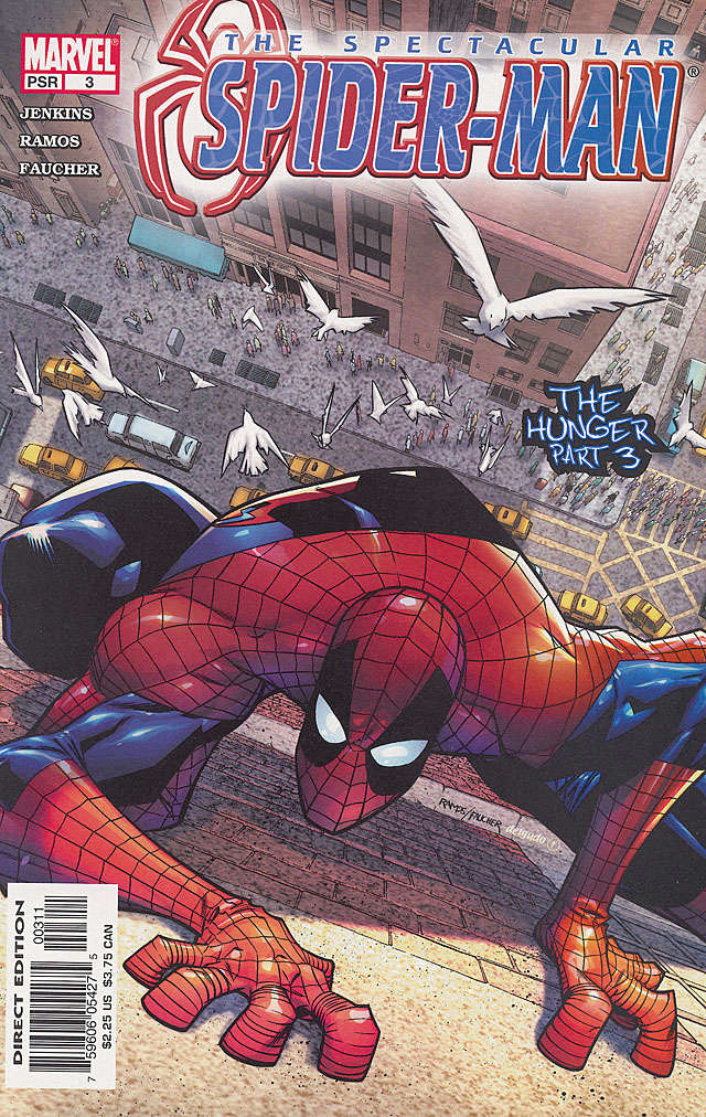 Spectacular Spider-Man (2nd Series) #3