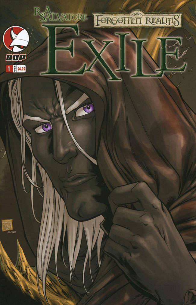 Forgotten Realms: Exile #1 Variation B