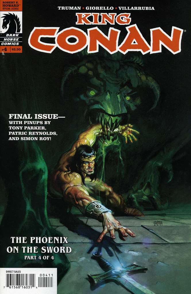King Conan: The Phoenix on the Sword #4
