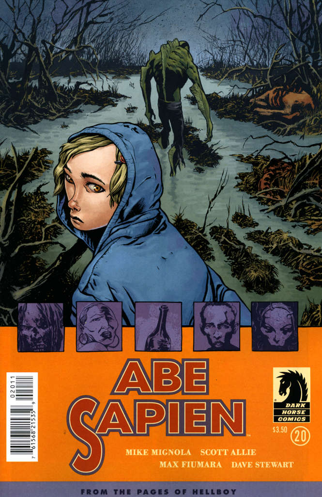 Abe Sapien: Dark and Terrible #20