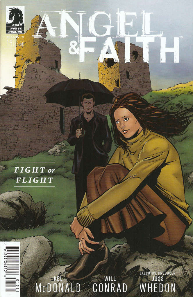 Angel & Faith Season 10 #15 Variation A