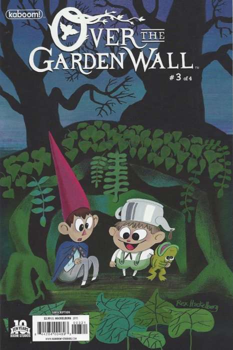 Over The Garden Wall #3 Variation A