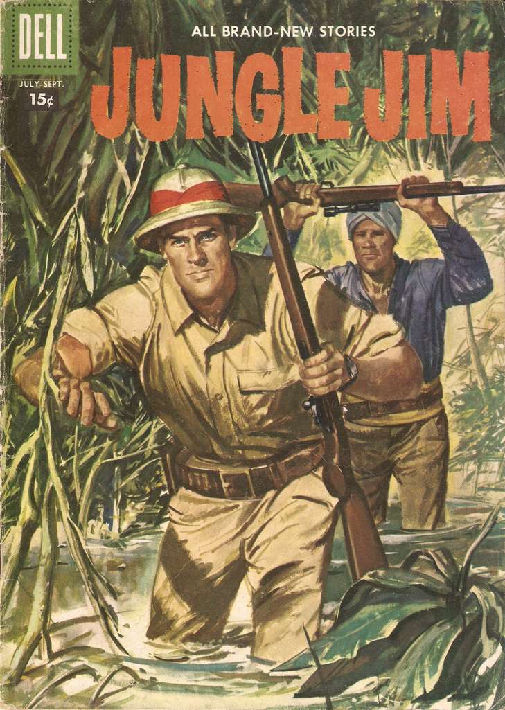 Jungle Jim (Dell) #13 Variation A