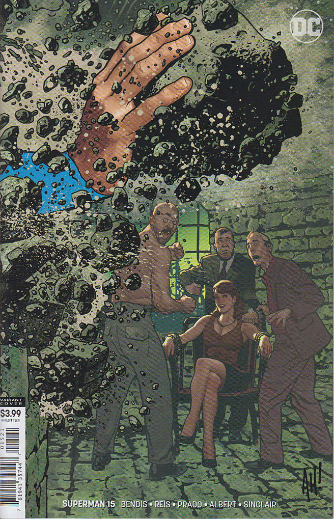 Superman (5th Series) #15 Variation A
