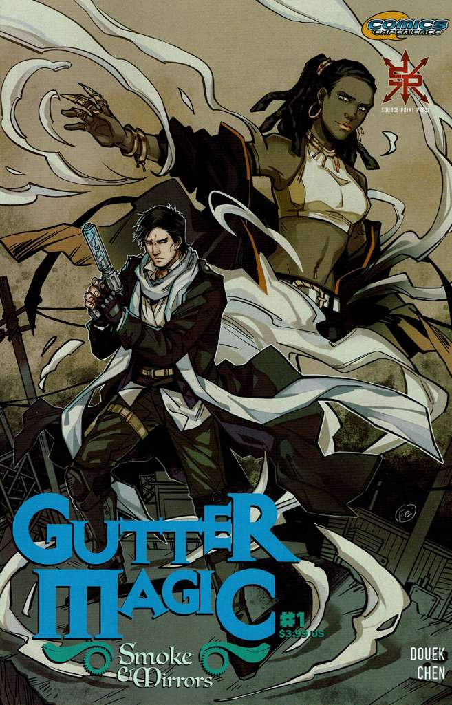 Gutter Magic: Smoke & Mirrors #1