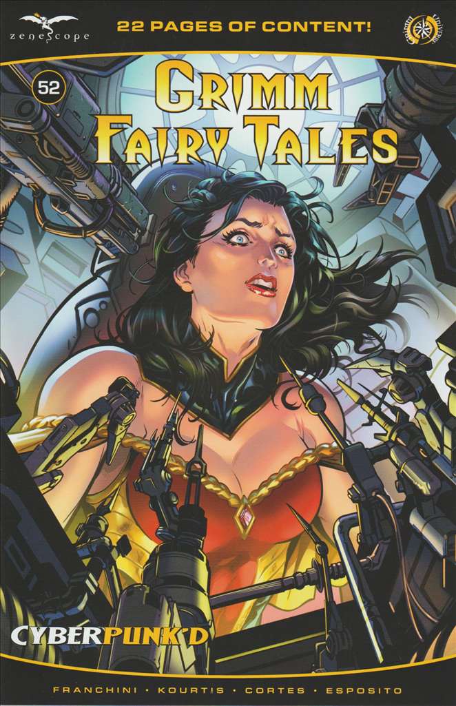 Grimm Fairy Tales (Vol. 2) #52 Variation D