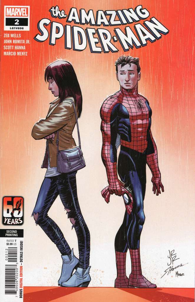 The Amazing Spider-Man (6th Series) #2  - 2nd printing