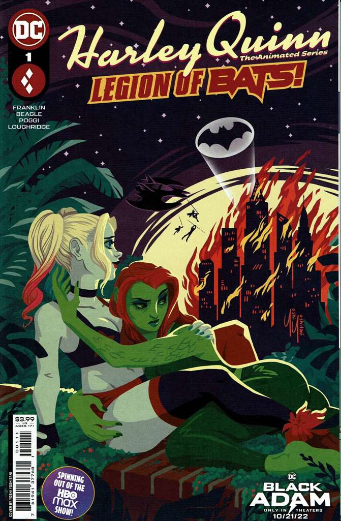 Harley Quinn: The Animated Series: Legion of Bats!