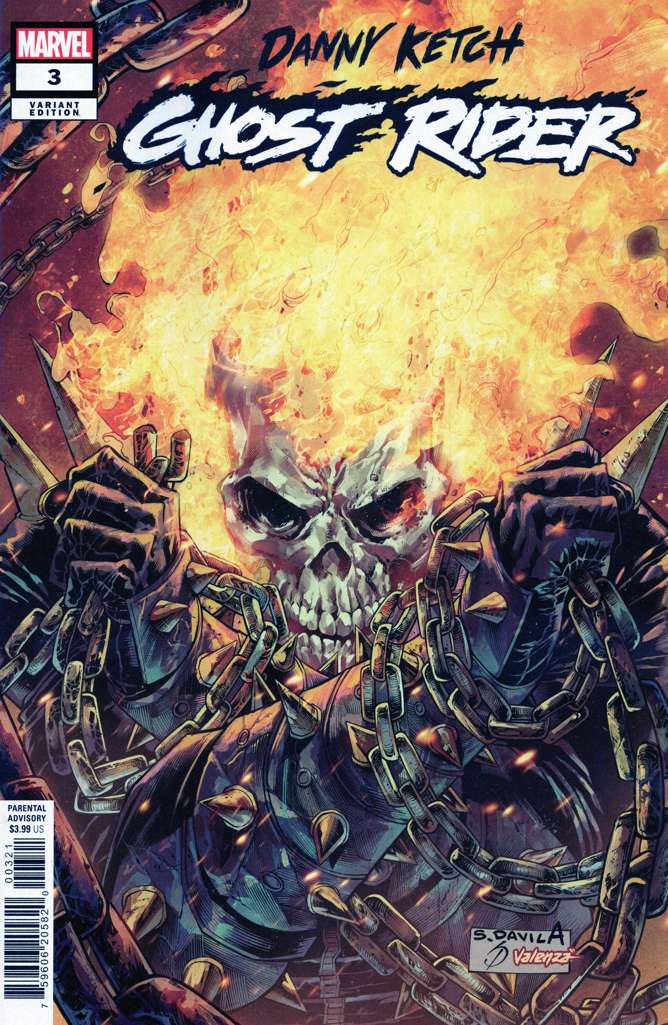 Ghost Rider: Danny Ketch (2nd Series) #3 Variation A